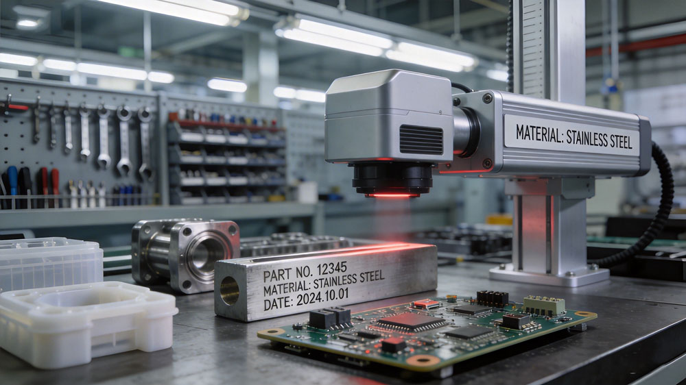 Laser Direct Part Marking