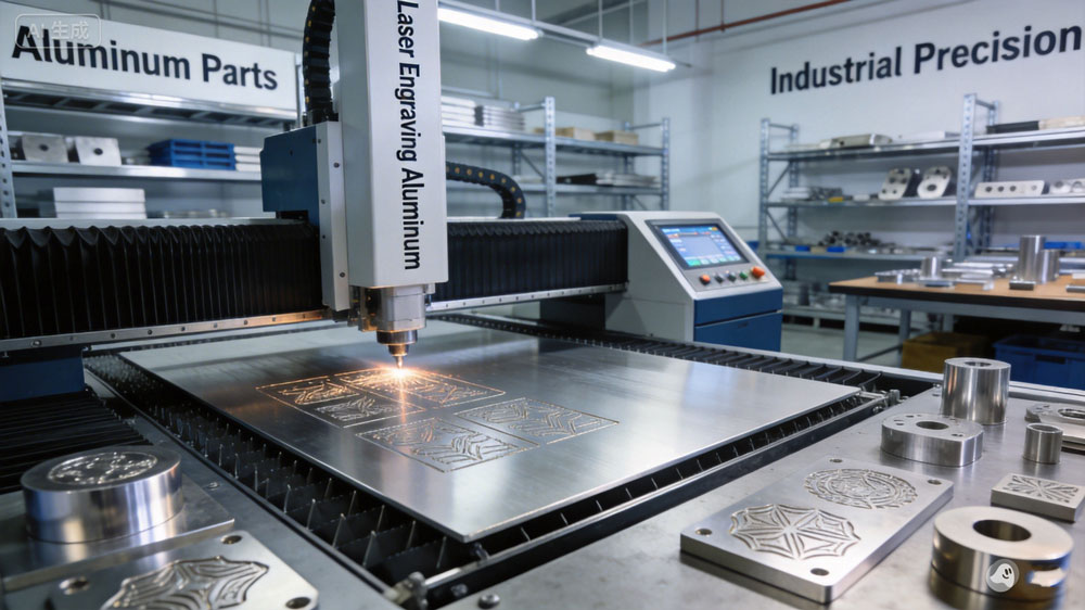 Laser Engraving Aluminum