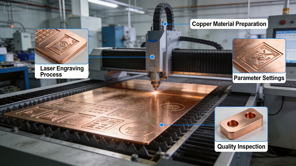 Laser Engraving Copper