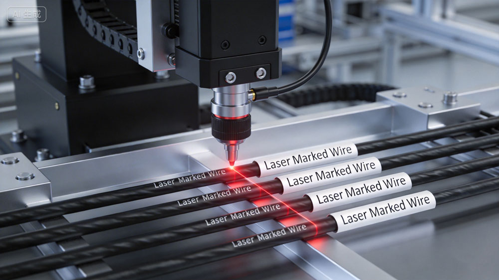 Laser Wire Marking Systems