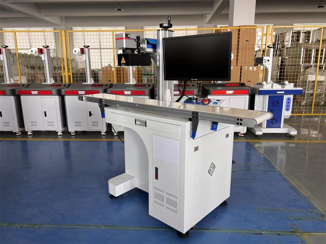 Laser Marking Machine with CCD Vision