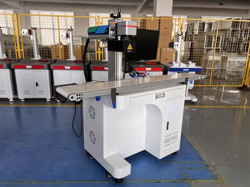 Laser Marking System with CCD Camera