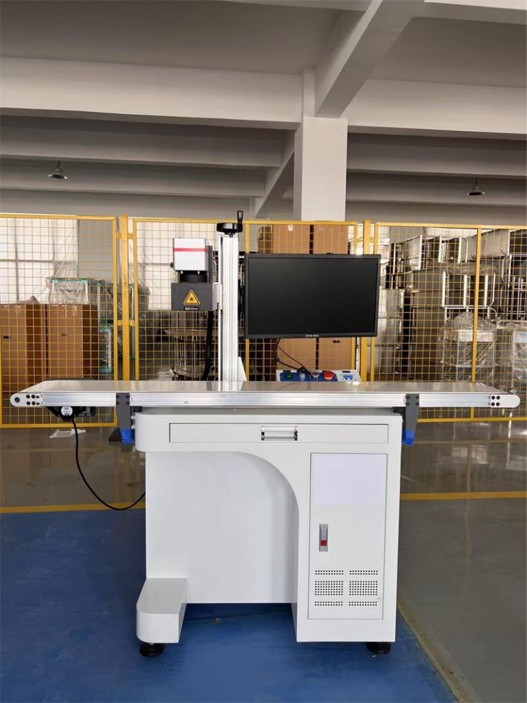 Laser Marking System with CCD Camera