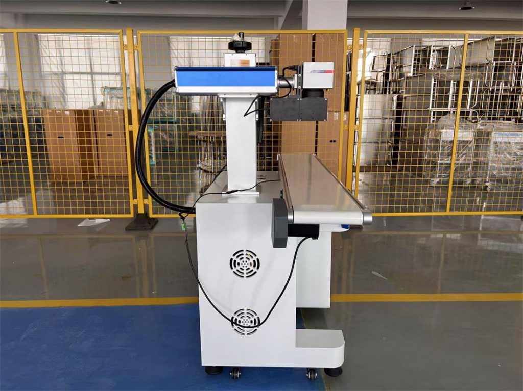 Laser Marking System with CCD Camera