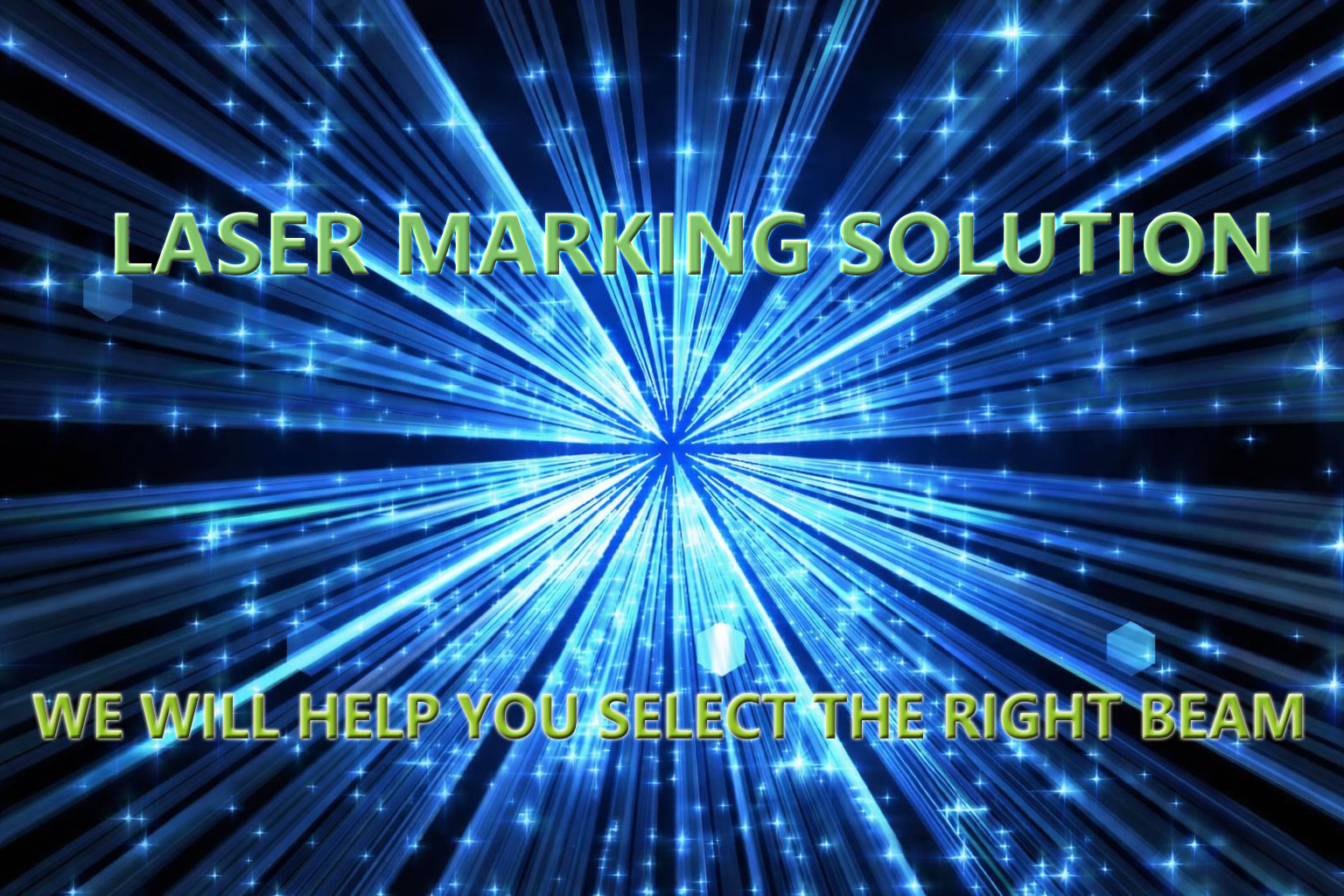 Laser Marking Banner