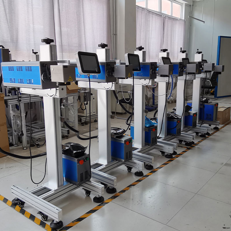 CO2 Flying Laser Marking