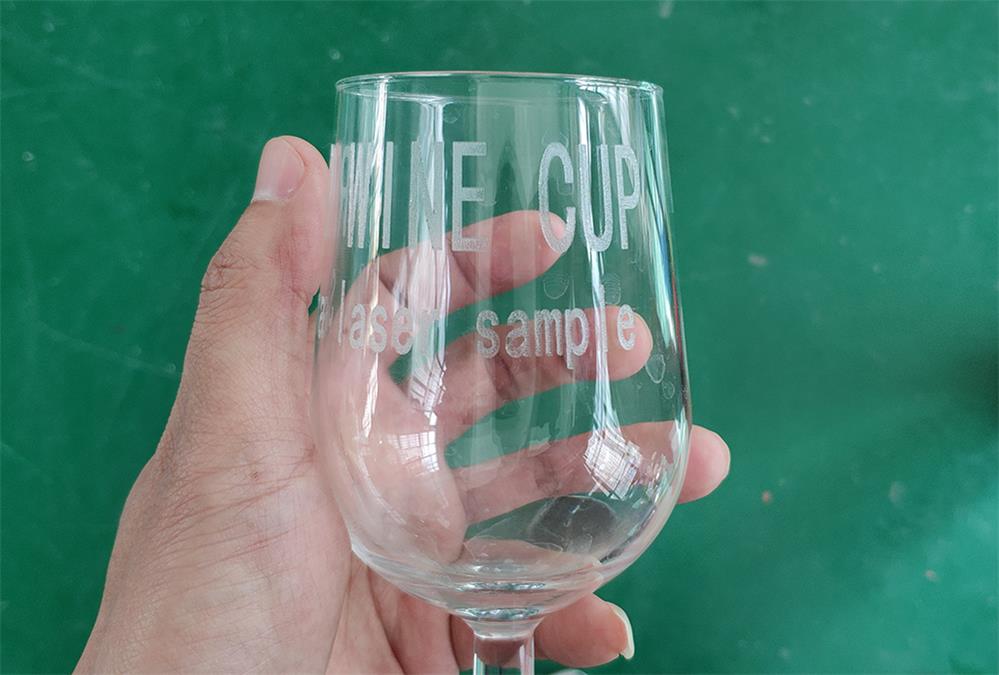 Laser Engraving on Glass