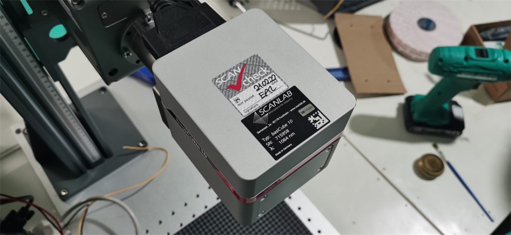 CO₂ Laser Marking Machine