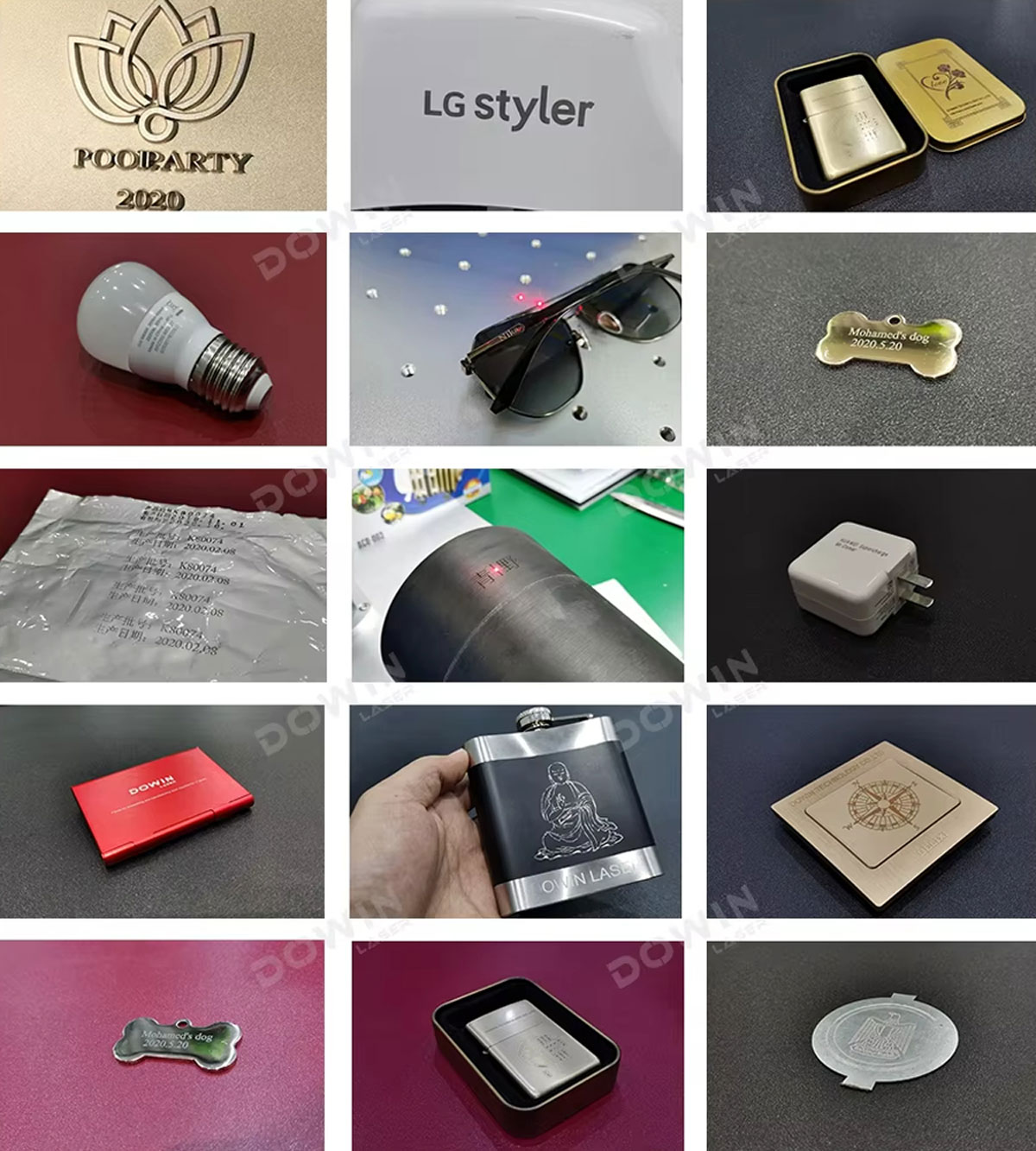 Laser Marking Samples 2