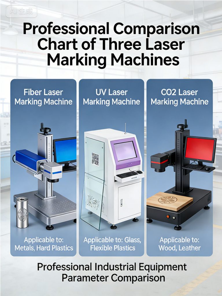 Three Laser Marking