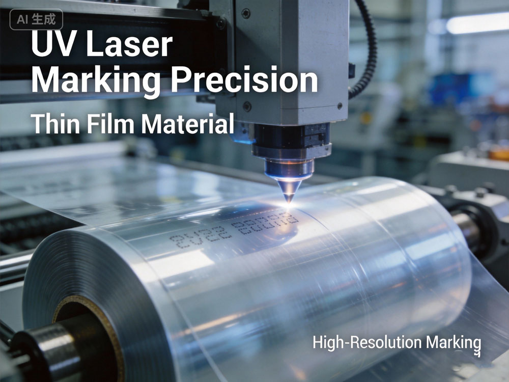 UV Laser Marking for Thin Film