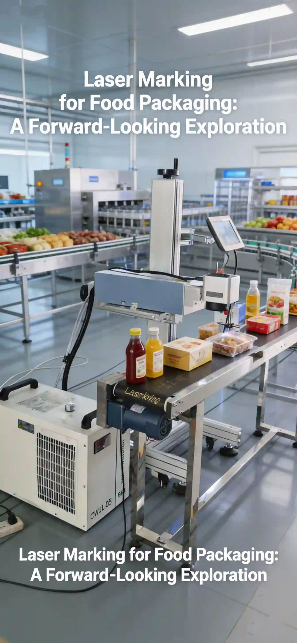 Laser Marking for Food Packaging