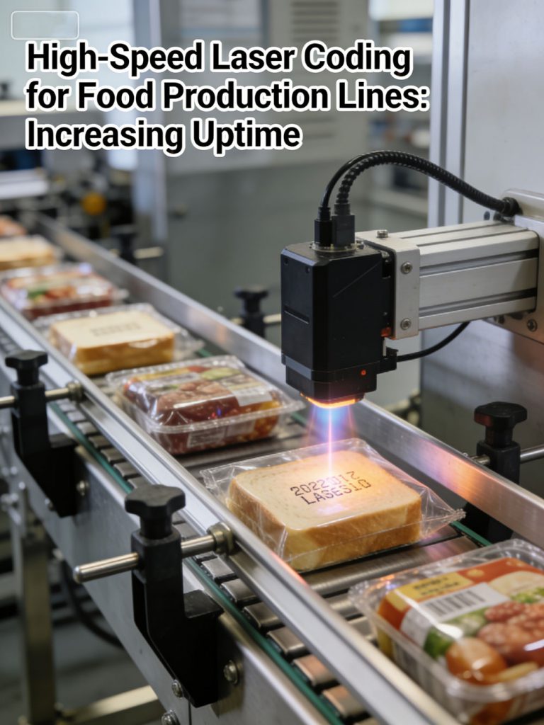 High-Speed Laser Coding for Food