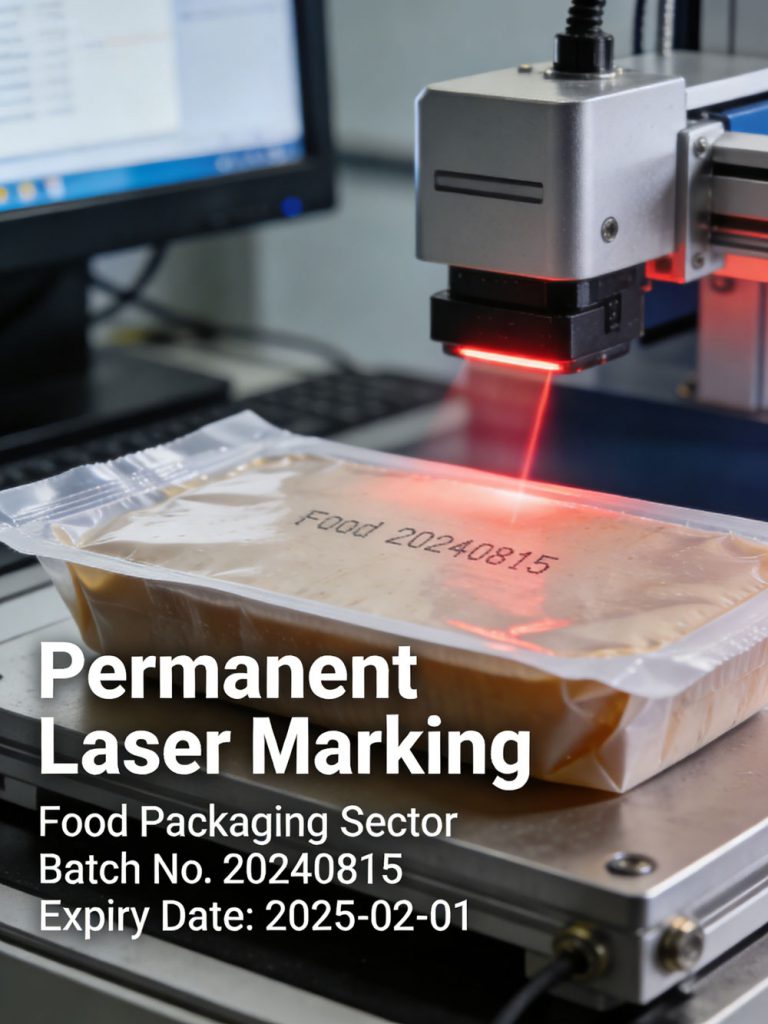 Laser Marking in the Food Packaging
