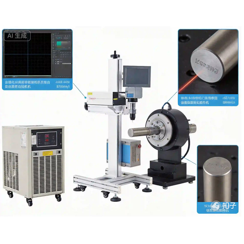 Rotary Laser Marking