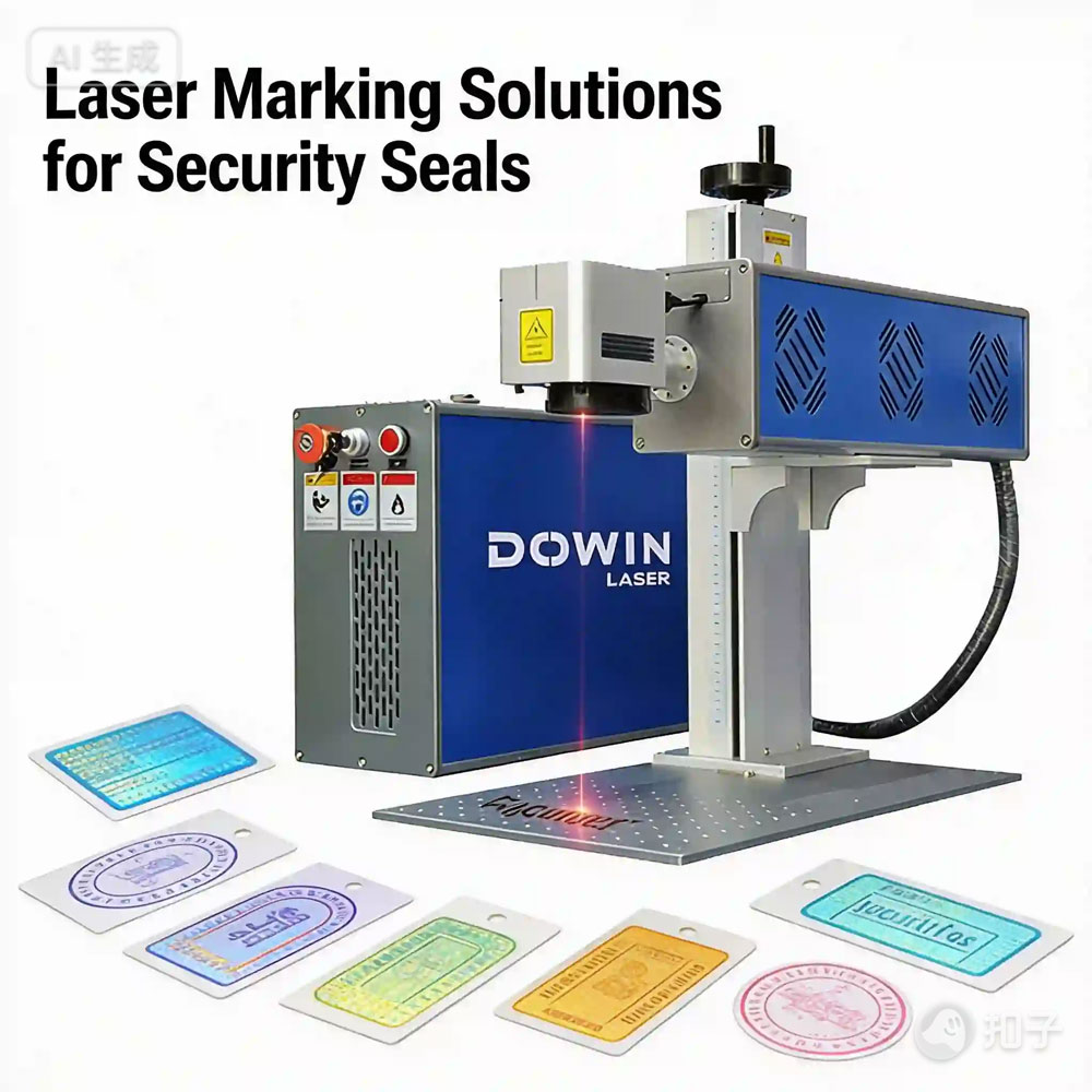 Laser Marking for Security Seals