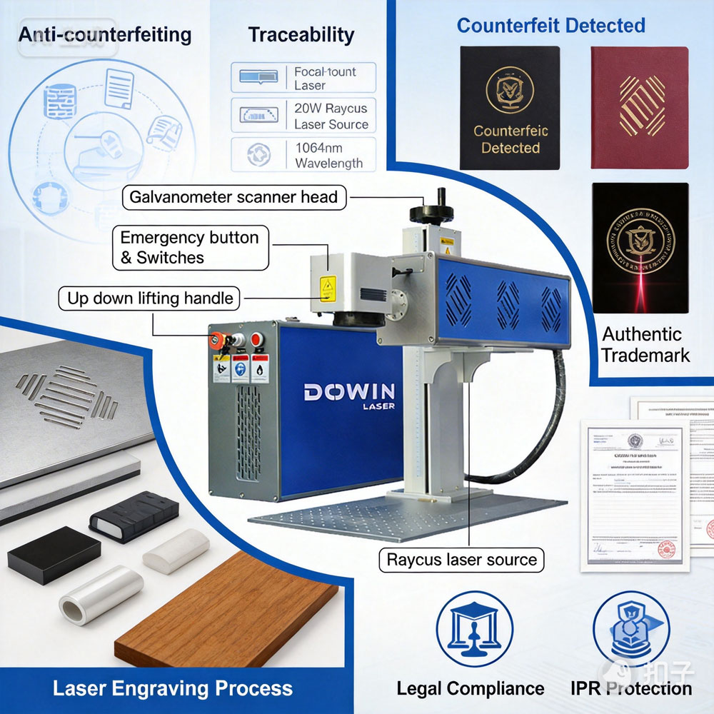 Laser Engraving for Trademark Protection