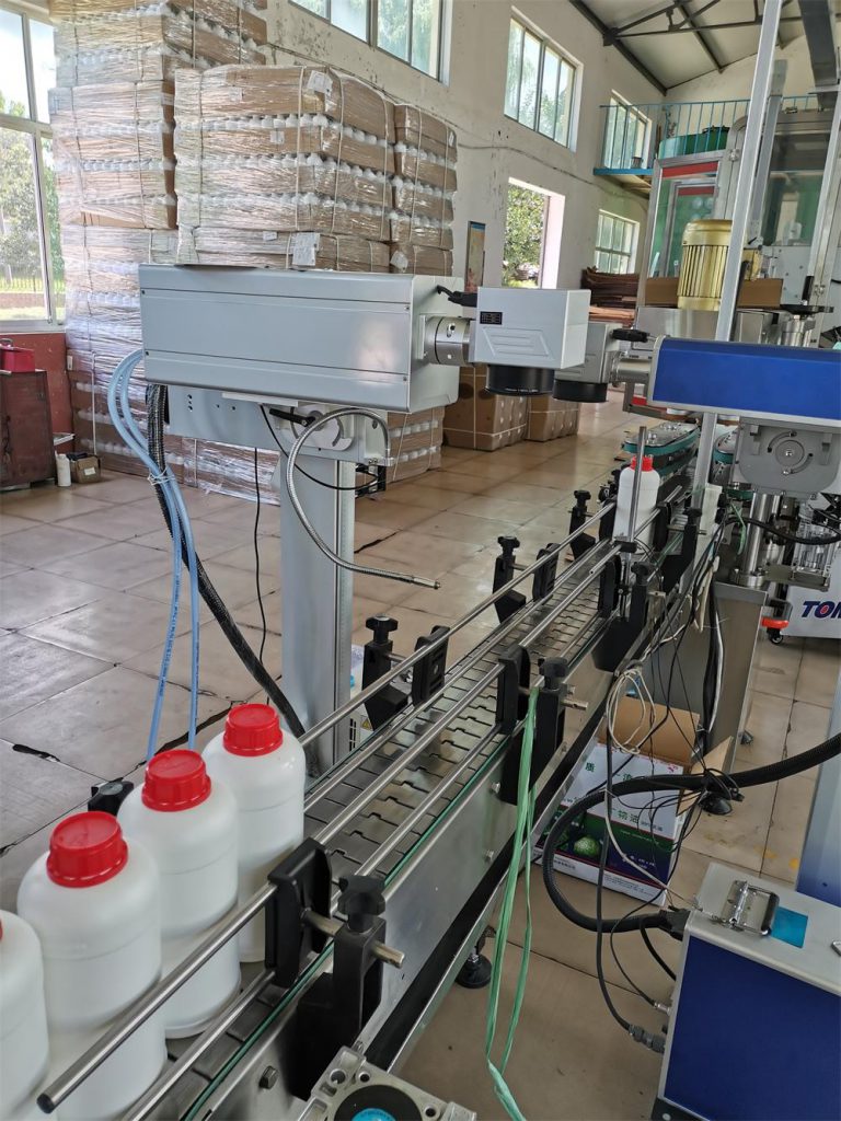 UV Flying Laser Marking