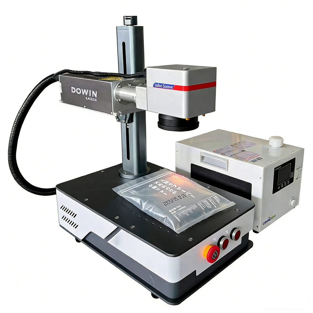 UV laser for sensitive packaging