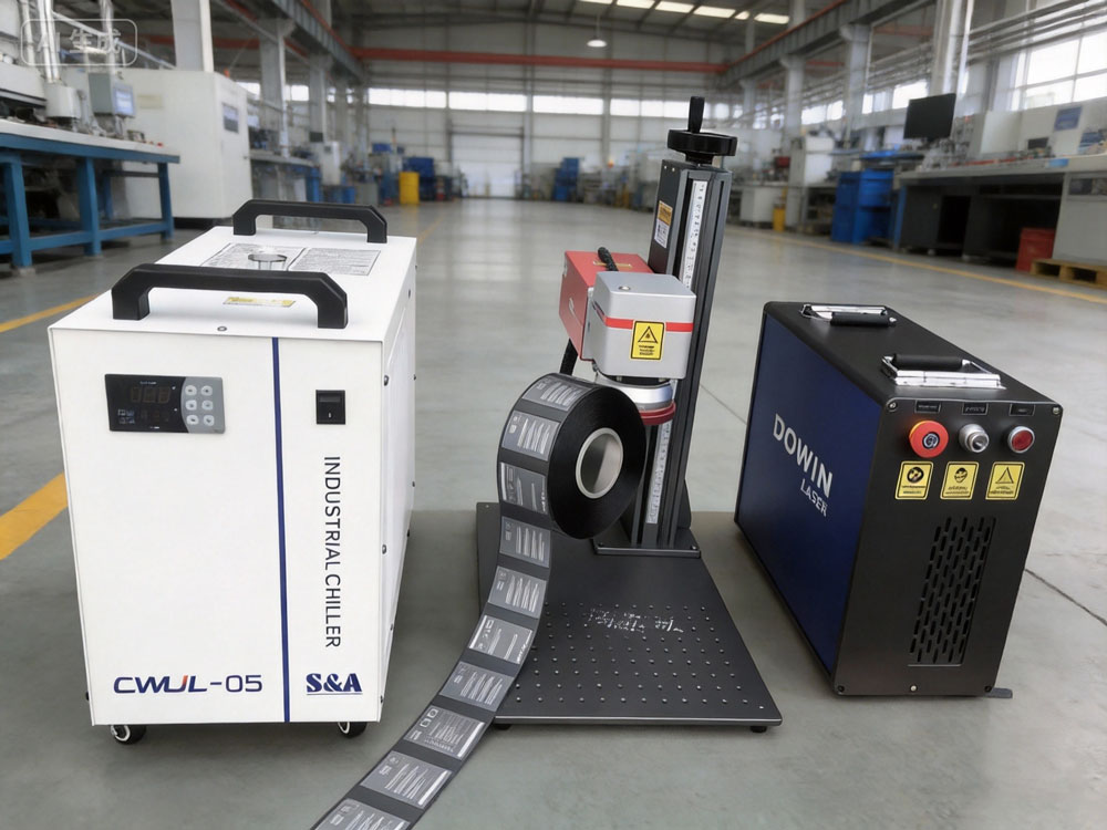 Laser Marking for Labeling