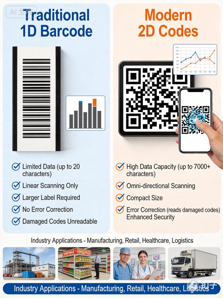 Laser Marking 2D Codes