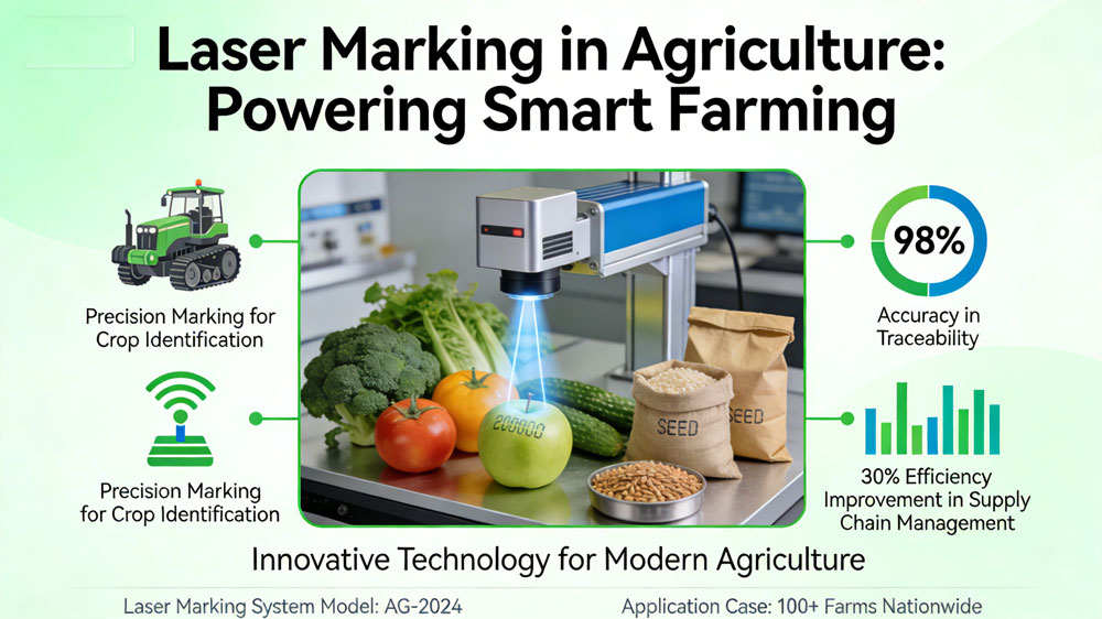Laser Marking in Agriculture