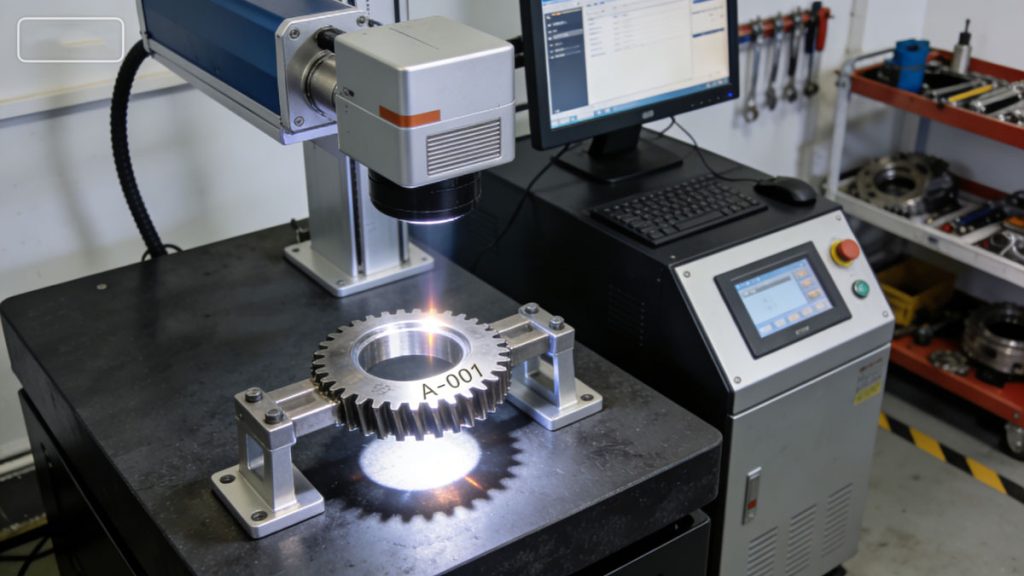 Laser Marking for Auto Parts