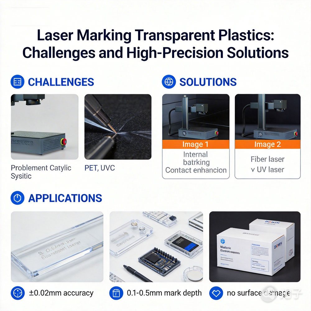 Laser Marking Transparent Plastics