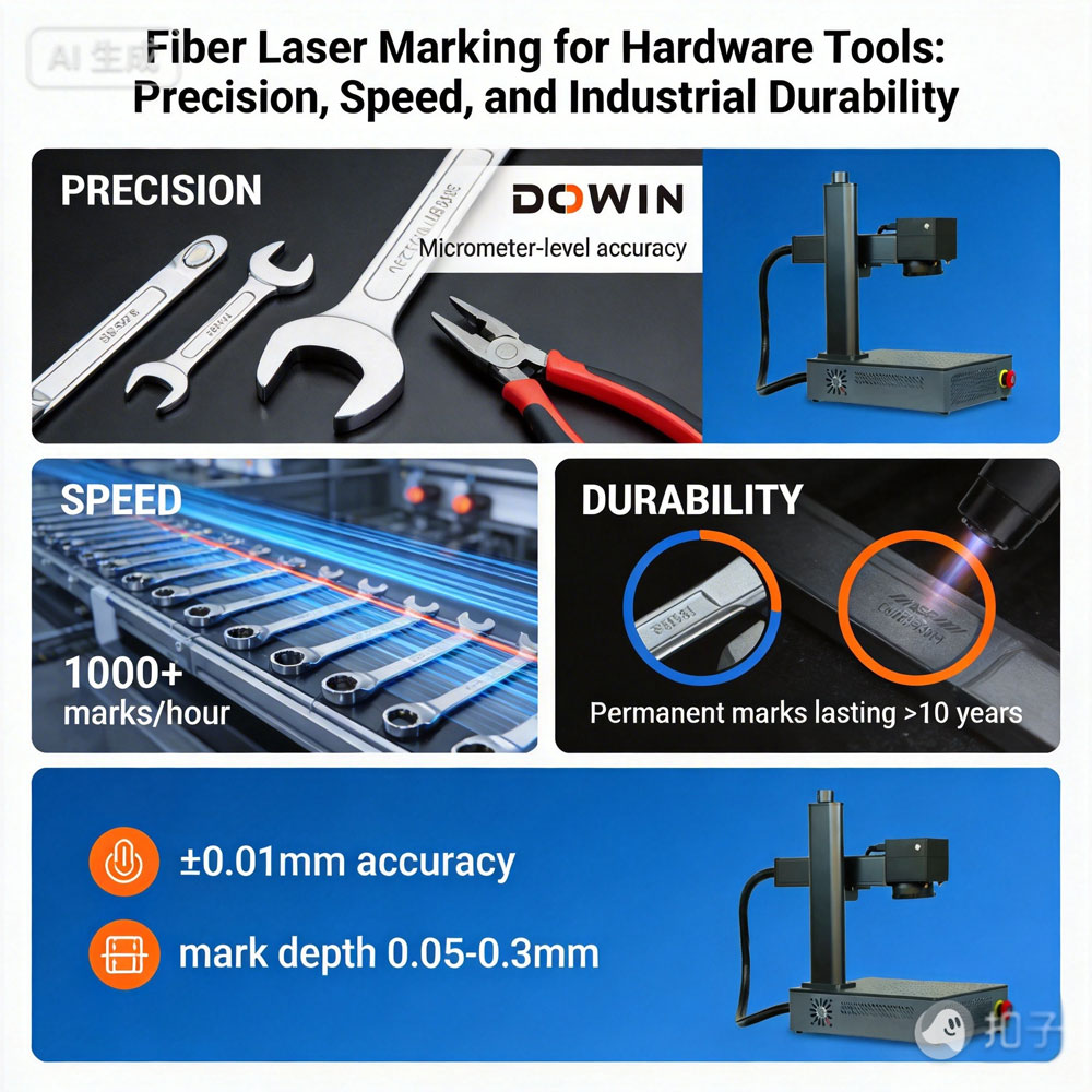 Fiber Laser Marking for Hardware Tools