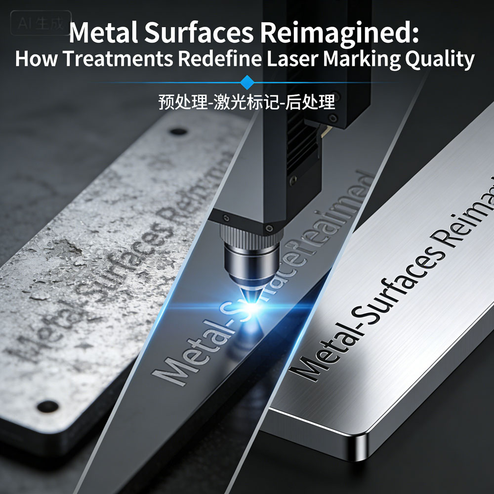 Metal Surface Treatments in Laser Marking Quality