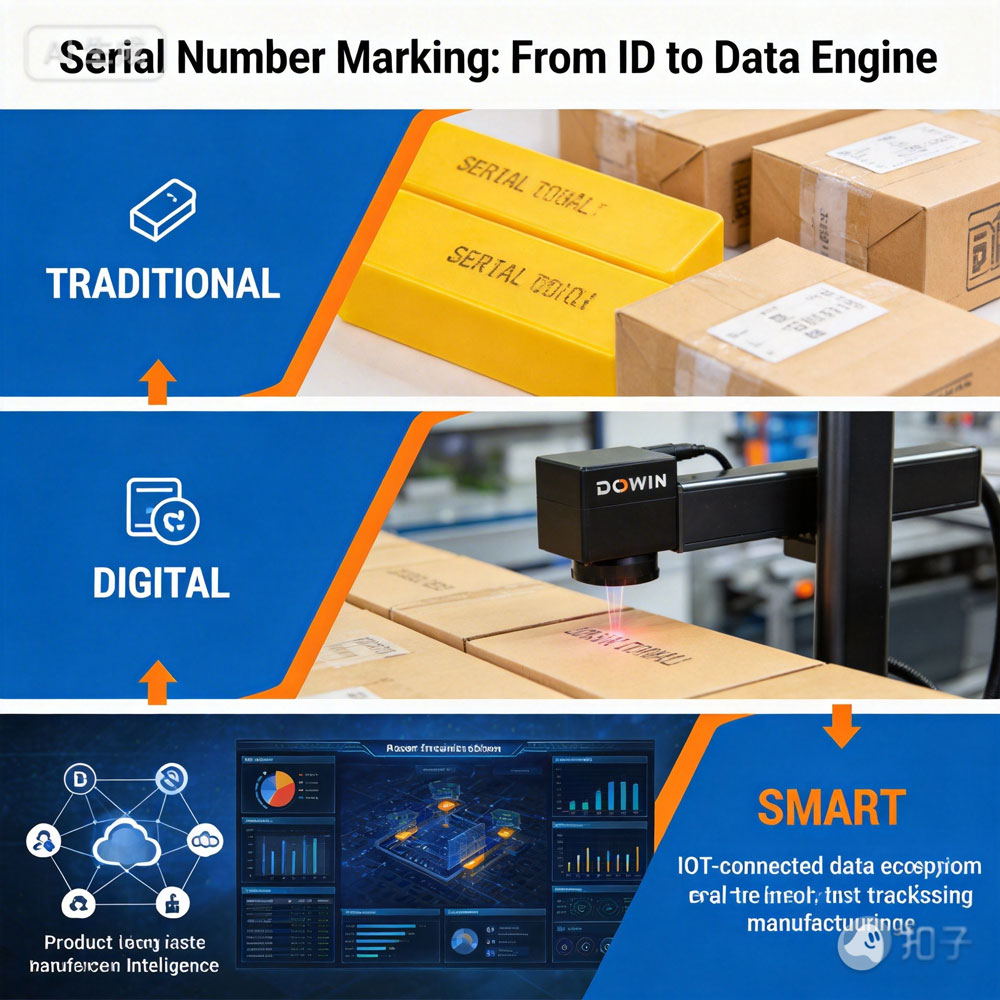 Serial Number Marking